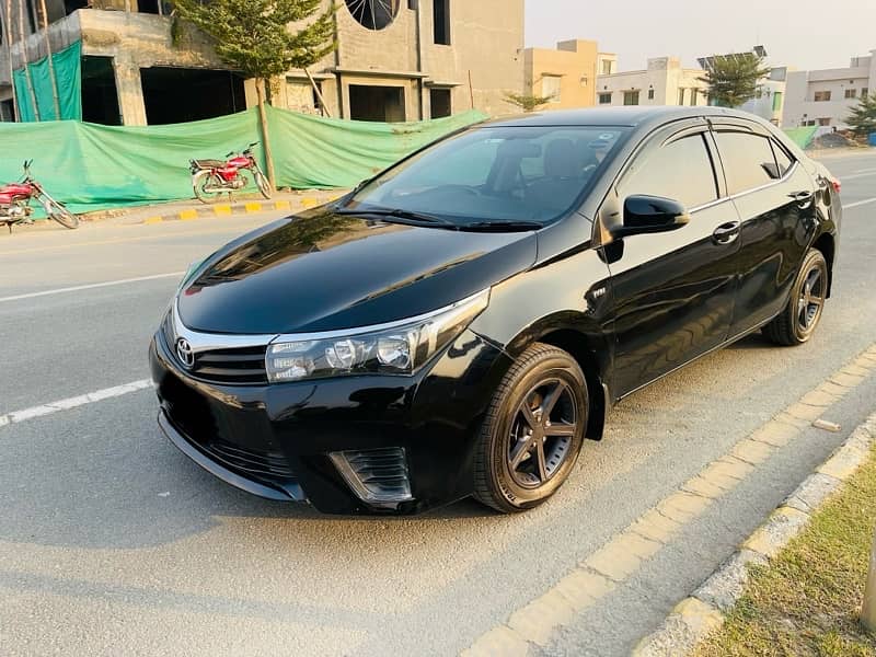 Toyota Corolla GLI 2015 2