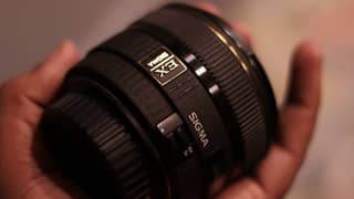 Sigma EX Canon Prime Lens for sale