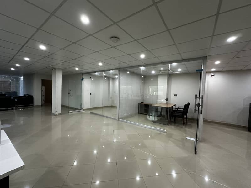 Commercial Office Available for Rent in Johar town 7