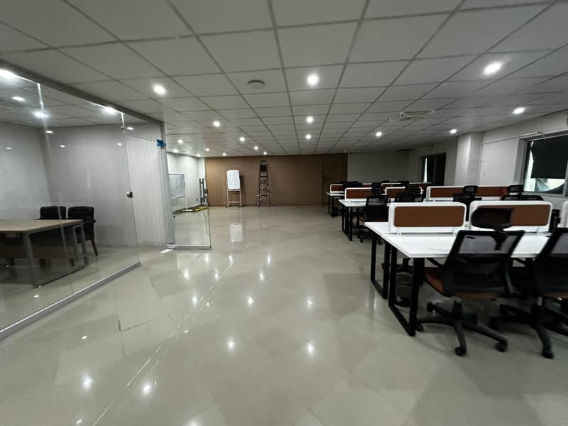 Commercial Office Available for Rent in Johar town 9