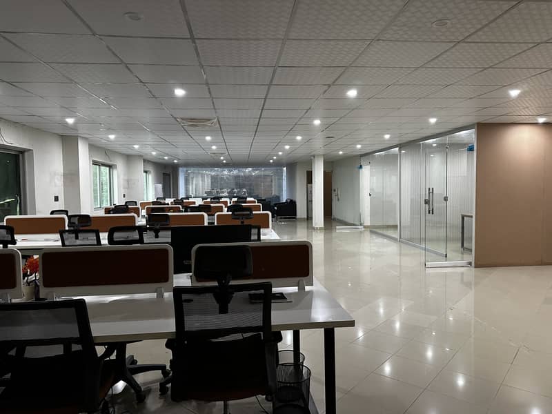 Commercial Office Available for Rent in Johar town 12