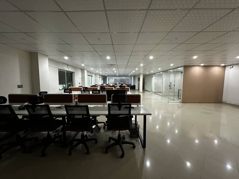 Commercial Office Available for Rent in Johar town 13