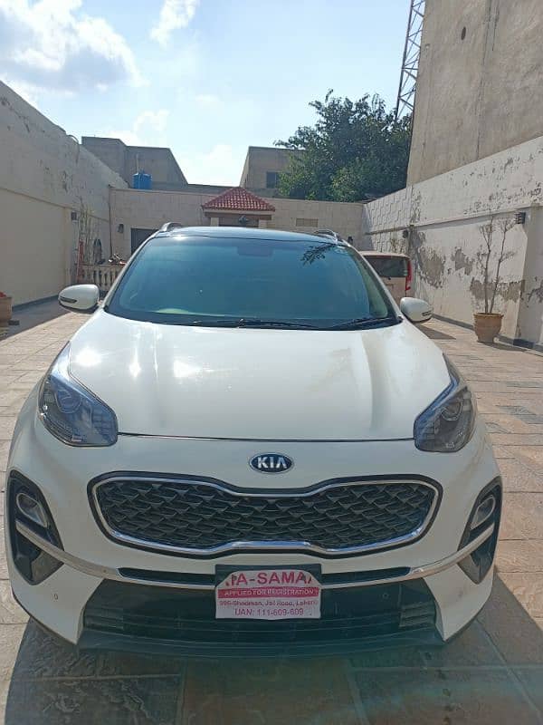 KIA Sportage 2022 0