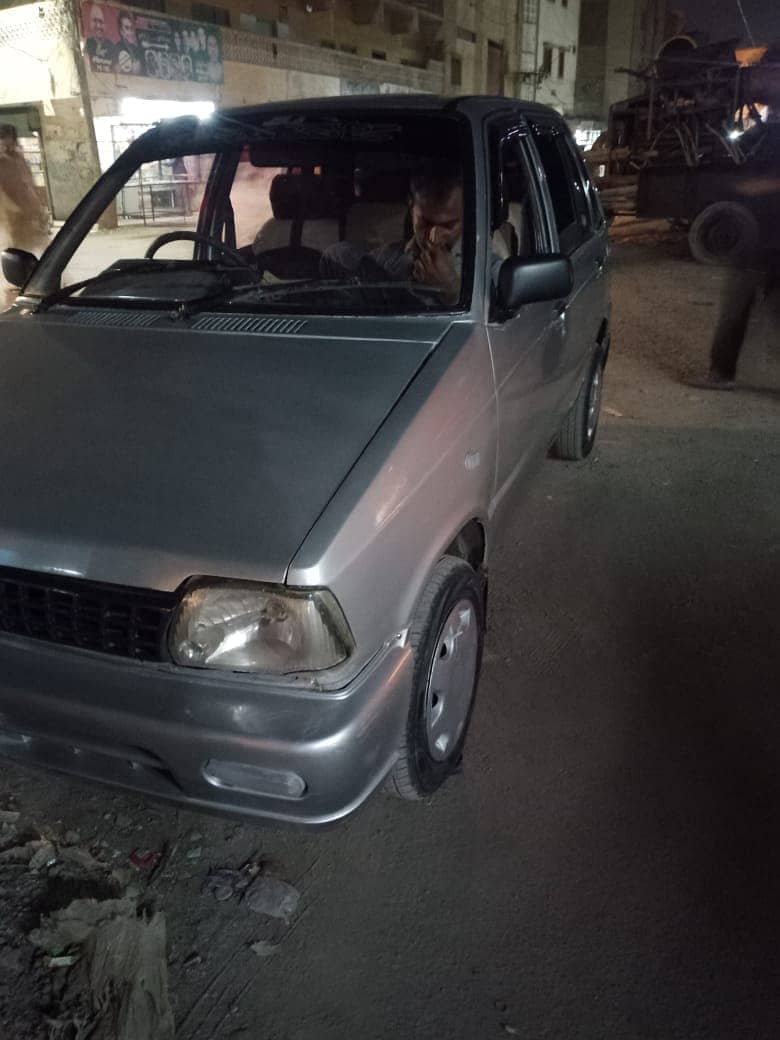 Suzuki Mehran VX 2002 2002 1