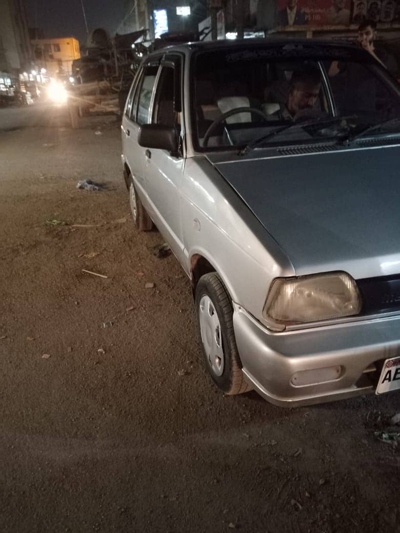 Suzuki Mehran VX 2002 2002 3