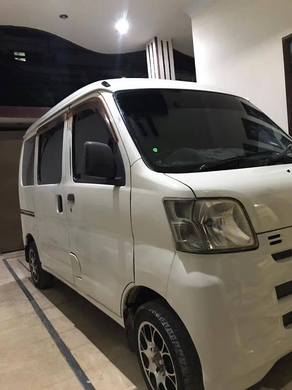 Daihatsu Hijet 2008 11