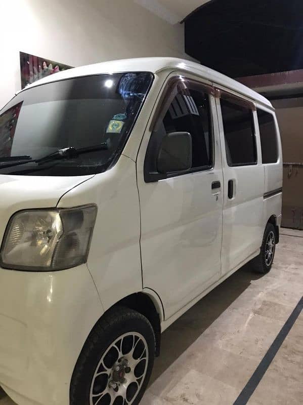 Daihatsu Hijet 2008 12