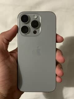 Iphone 15pro JV Natural Titanium 0