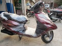 united 100cc petrol scooty 2024