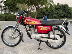 Honda 125 Model 2021