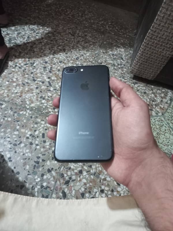 iphone 7 plus pta aproved urgent sale 3