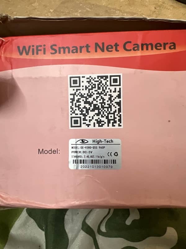 Wifi Smart Camera | Wifi Smart Net Camera 1