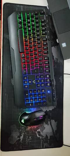 Gaming Keyboard/ Mouse Combo