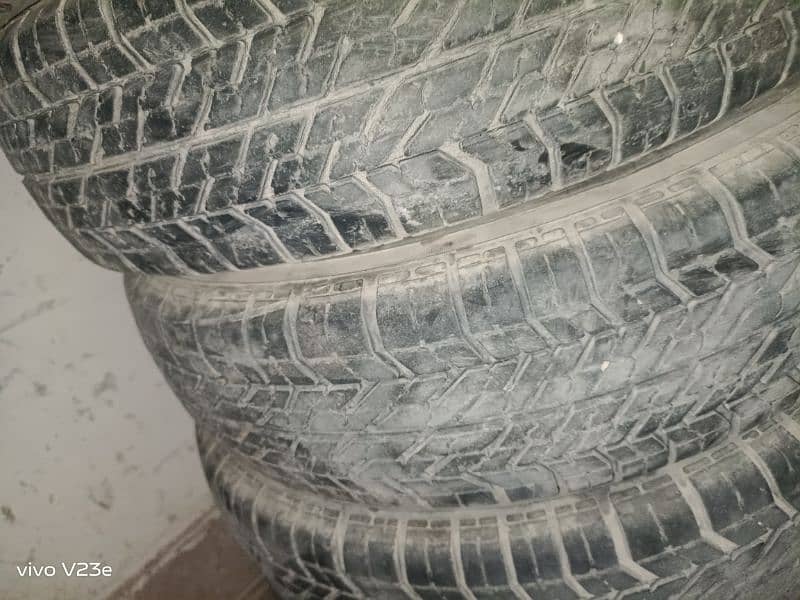 General Tyre's Cultus 2014 model 2