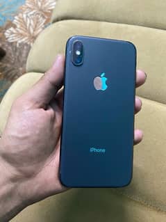 iphone x approved with box