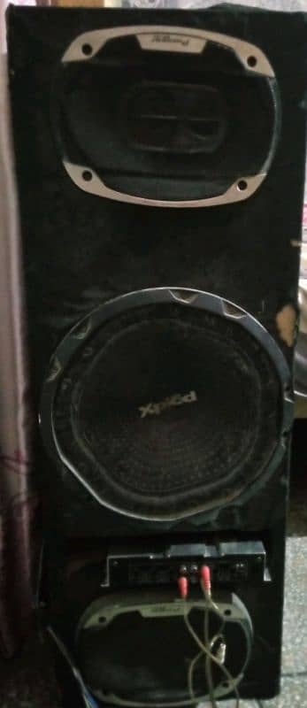 boofer amplifier speaker 2