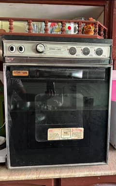 Gas Oven