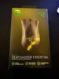 Razer DeathAdder Essential Gaming Mouse – Ergonomic, Precision, Durab