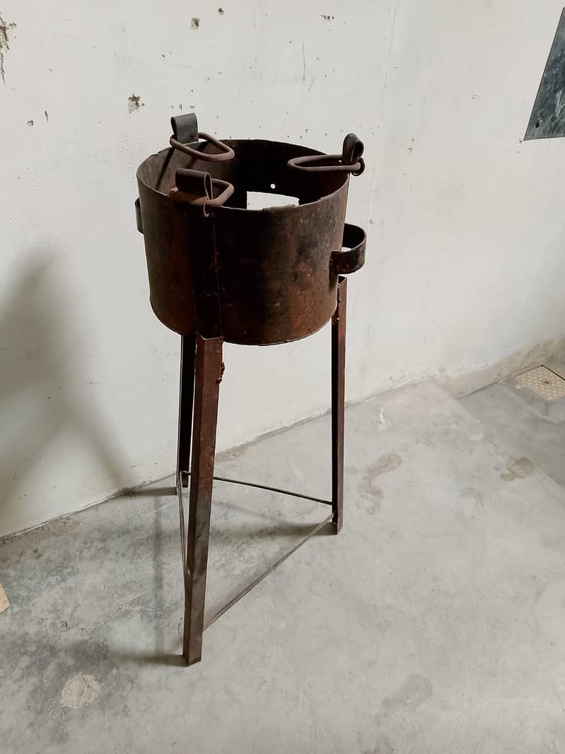 Karahi & Chola Stove 10/10 Condition 2