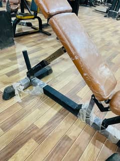 New Adjustable Bench