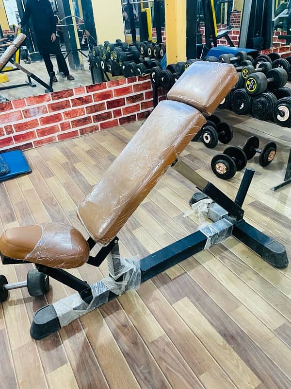 New Adjustable Bench 3