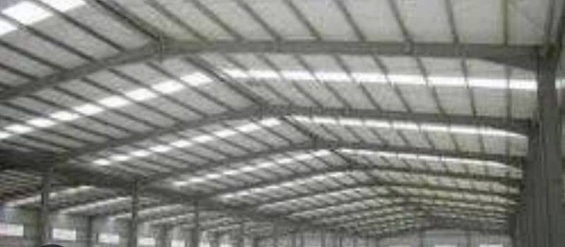 Sandwich panels. Marki she'd. Warehouse 2