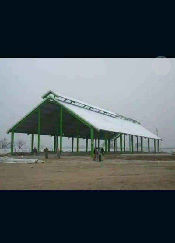 Dairy Farm roof shed 1