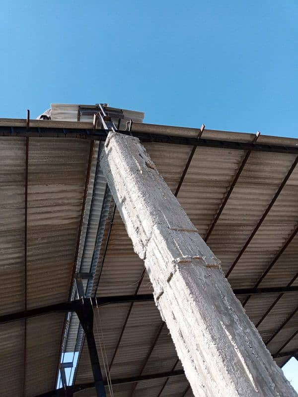 Dairy Farm roof shed 4