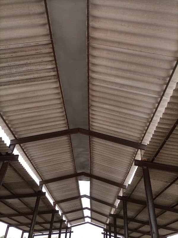 Dairy Farm roof shed 6