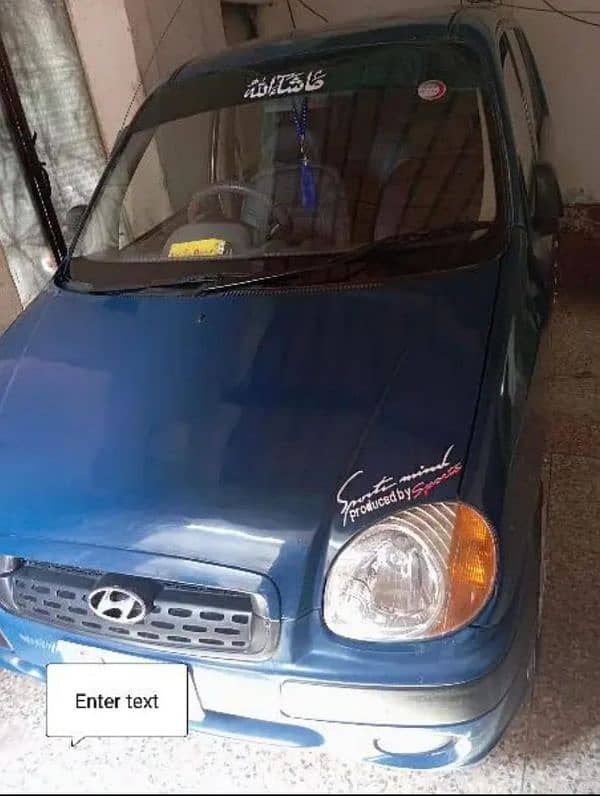 Hyundai Santro 2000 3