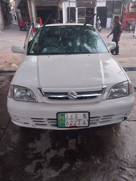 Suzuki Cultus VXR 2016 vxr 0