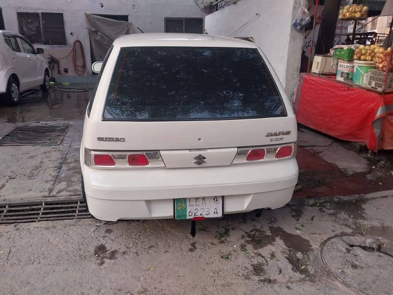 Suzuki Cultus VXR 2016 vxr 3