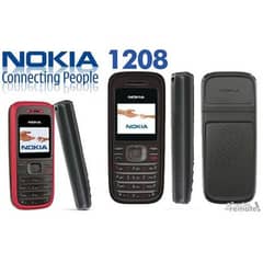 Nokia 1208 Hangry PTA ok life long partner desi fun sethi Hemsha ka