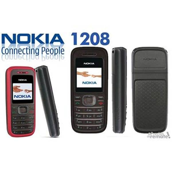 Nokia 1208 Hangry PTA ok life long partner desi fun sethi Hemsha ka 0