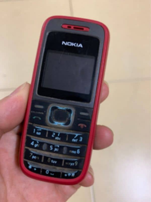 Nokia 1208 Hangry PTA ok life long partner desi fun sethi Hemsha ka 1