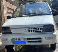 Suzuki Mehran VXR 2004