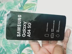 Samsung A54 5 g   / 6 / 128    Non Pta