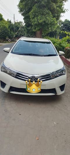 Toyota Corolla XLI 2015