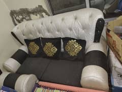 6 seater soFa set only 1 month used