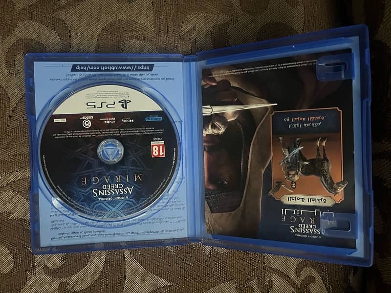 Assassin creed mirage for ps5 for sale/exchange 1