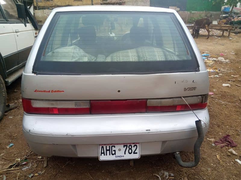 Suzuki Cultus VXL 2005 6