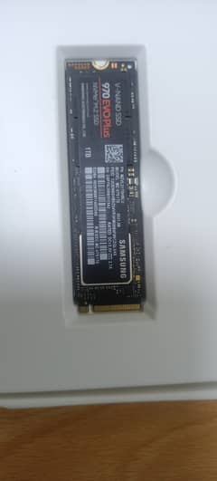 Samsung NVME M2 ssd 970 Evo-plus 1TB