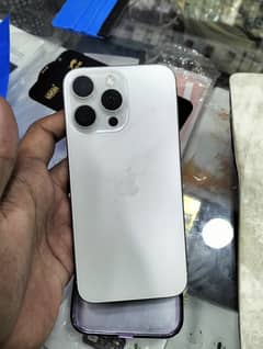 iPhone 15 Pro Max White Titanium  JV