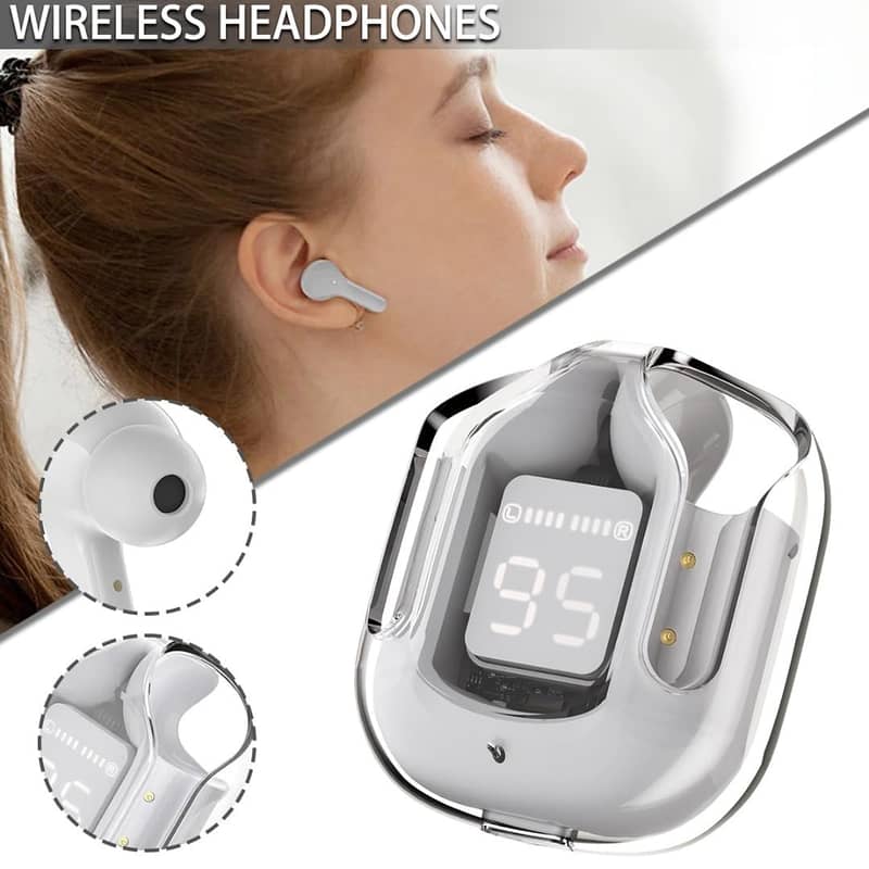 Air 31 Airpods with Super Sound Touch Sensors True Stereo Headphones 4