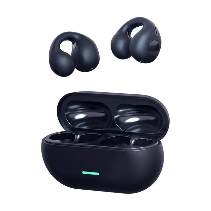 S2 Bluetooth Earphones Bone Conduction Ear Clip Noise Reduction Sound 1