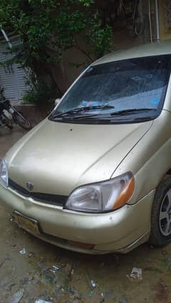 Toyota Platz 2003/07