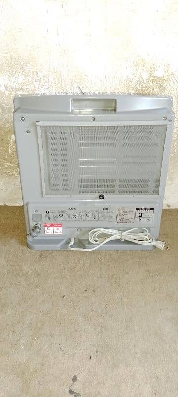 oska blower gas heater 2