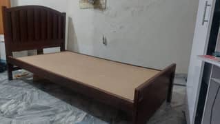 Wooden single bed quantity (2)