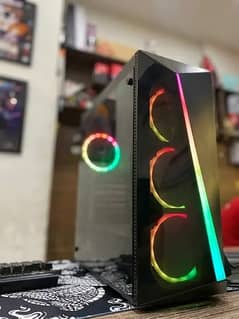 Custom Gaming PC Amd Ryzen 5 3600 with RX 5600XT 6GB GDDR6