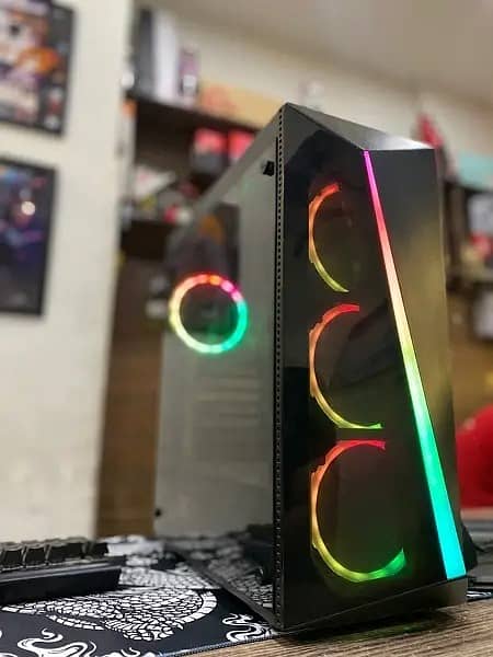 Custom Gaming PC Amd Ryzen 5 3600 with RX 5600XT 6GB GDDR6 0